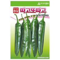 고추 따고또따고 100립 고추씨 씨앗 대장 아시아종묘