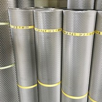 메탈라스 철망 미장망 인테리어철망 스틸 철망 메쉬휀스, 철싸롱-90cm X 24m