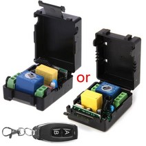 리모컨 찾기 RF 무선 제어 스위치 AC 220V 10A 지능형 가정용 315Mhz 키트 용 1 채널 미니 수신기 송신기, 02 Gray