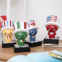 [천삼백케이] [디자인에버] 월드보이 USB램프 스탠드, Italy(이탈리아)