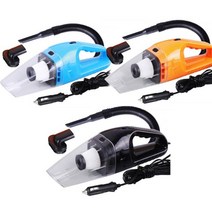 흡입력 강한 차량용 청소기 12V 핸디 차이슨 청소기 세차용품 차량용 자동차 핸드, 블루, 블루