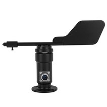 풍속 측정기 디지털 풍량계 풍량측정 풍향 센서 정원 신호 출력 알루미늄 합금 풍향계 속도