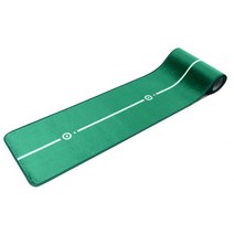 국산 궤적확인 퍼팅매트+홀컵 훈련용 폭45cm 퍼터잘하는법 퍼트연습 퍼팅게임 연습, 8M