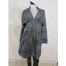 [중고] 015 지고트 벨티드 트위드 자켓 66 (NB10575)