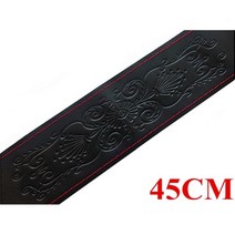 벤츠트럭 부품 정품 가죽 42/45/47/50 CM 버스 트럭 자동차 핸들 커버 볼보 FH FM 벤츠 IVECO FIAT SCANIA DAF MAN DEUTZ RENAULT, red 45cm