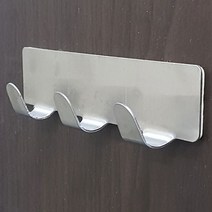 고무S자고리 큰싸이즈 네트망 철망 진열걸이 고리, 단일품목