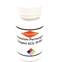 과망간산 칼륨 시약 226.8g 8온스 - 3D Science 자유 흐름 배송 미국산, 8온스(1팩), 무향, 1개