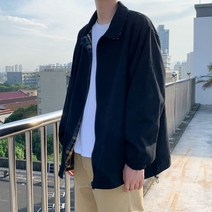 야구점퍼 남녀공용69 과잠바 단체복 커플템 우리웨어 가을 유니폼 양면 남성용 트렌디 스타일 와일드 재킷