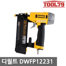 디월트 DWFP12231 에어타카 F핀 F15-F50핀사용 단발작업 인테리어내장작업, 1개