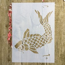 취미스텐실만들기 스위트 홈 버드 DIY 스텐실 벽화 스크랩북 색칠 엠보싱 앨범 장식 종이 카드 템플릿 A4 29*21cm 겨울 도안 리폼, 08 8