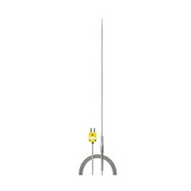 PerfectPrime TL1916SL K-Type Inconel 600 Flexible Thermocouple Temperature Sensor Probes -40~2012°F, 1.6mm /300mm