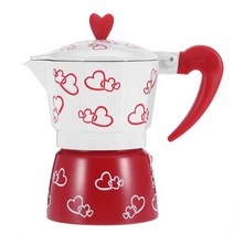 커피 머신 커피 메이커 moka pot 알루미늄 이탈리아 유형 에스프레소 커피 스토브 홈 오피스 가정용 커피 주전자 핸드 냄비 41 96, 사이즈 L