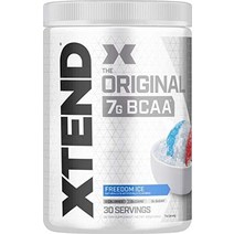 XTEND 엑스텐드 BCAA 프리덤 아이스 파우더 아미노산 무설탕 근육회복 30인분, 30인분 (1팩)