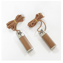 지엔지 우드블라인드 부품 손잡이 3.1 x 10.9 cm 2p + 손잡이추 145cm 2p, 브라운, 5세트