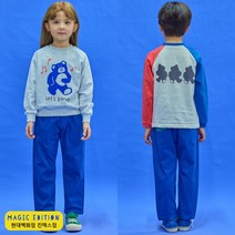 [매직에디션9] 덕콰이어트 네이비로고팬츠 DQ318PT104