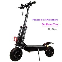 flj 6000w dual motor electric scooter with 11inch 진공 타이어 on road off road e bike kick scooter, 협력사, 도로 35ah에서