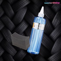 파이어볼 타이어 사틴 500ml 광택제 코팅 보호제 드레싱 코팅제 관리 청소+스펀지, 02 타이어 사틴 500ml 세트