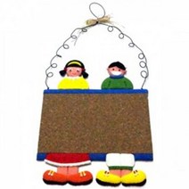 ForU292 남녀 코르크 메모판 만들기 10인용 미술수업 조소수업 점토놀이 클레이만들기, 본상품