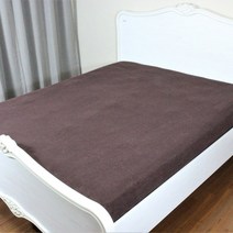 천마물산 대형수건 이불 타올 1900g 240x220cm, 초코, 1장