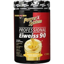 파워 시스템 프로페셔널 프로틴 크림바닐라 360g
