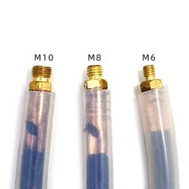 프라즈마절단기 레이저용접기Copper-Head Weld-Brush For Weld Seam Bead Joint Cleaning Polishing Machin, 한개옵션0