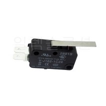 V-J162-1C25 리미트 마이크로스위치 125gf LIMIT MICRO SWITCH QIAOH, 1개