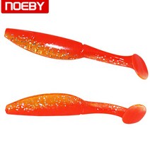 NOEBY 12.5cm 15g Lifelike Artificial Shad Soft Plastic Baits Wobblers Bass Goods for Fishing S8019, 204