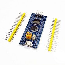 마이크로 컨트롤러 최소 C6T6 코어 보드 ARM실험 보드, ST-LINK V2 다운로더(무작위 색상)