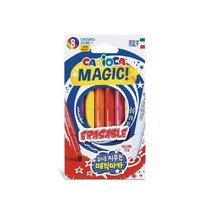 까리오까 이레이져 매직마카 8색 사인펜 싸인펜