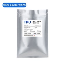 잉크 리필 세트 DTF 폴리아미다 분말 승화용 면 승화 직접 필름 프린터 열 전달 폴리아미드 05kg, 1.White 05KG