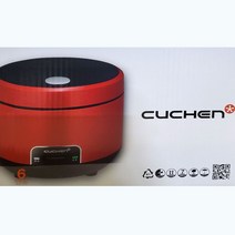 [RA㏓] 쿠첸 전기 보온밥솥 레드 6인 주방 전기솥 미니 일반 업소용 가정용 숙박 ▷_§Ea, 《본상품》