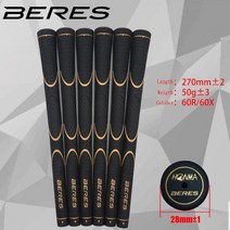 골프 그립 남자 골프그립 새로운 골프 그립 honma beres 고무 골프 아이언 그립 9 개몫 블랙 컬러 골프 우드 그립 골프그립교체