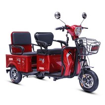어르신전동차 노인 어르신 3륜 세발 전동차, 800W모터+60V22a배터리내구성50km