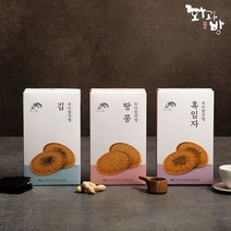 화과방 우리쌀로 만든 쌀전병 3종(김/땅콩/흑임자) 총 3세트, 김전병 3세트