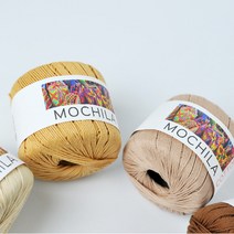 모칠라(50g)가방뜨기 블랭킷뜨기, 51 퍼플블루, 1개