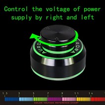 타투머신 타투기계 오로라 I LCD 타투 파워 서플라이 전원 공급 장치 스크린 코일 및 로터리 머신용 문신, 한개옵션1, 01 black