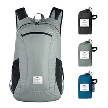네이처하이크 18L 경량 하이킹 방수 패커블 배낭, 18l 그레이