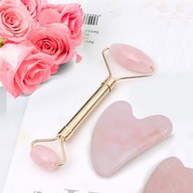 괄사 괄사마사지기 속살 허벅지셀룰라이트 림프 마사지 돌 도구 얼굴붓기마사지, 하트