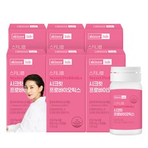 스키니랩 시크릿 프로바이오틱스, 6박스