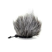 캠 디자인 휴대용 디지털 오디오 레코더와 호환되는 퍼리 마이크 윈드스크린 윈드 머프 10cmX14cm 맞춤 줌 H4n H5 H6 타스캠 DR-40 DR-05 DR-07 롤랜드 R-