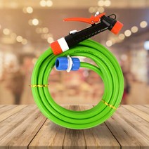 농사용 텃밭 물뿌리기 호스 5M 10M 15M 분수 관개 관수 물주기