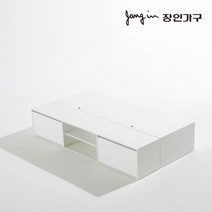 [장인가구] [ 아이브]와츠 낮은벙커 모듈형 빅수납 침대 SS 프레임