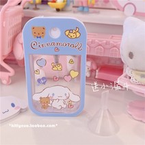 산리오 뉴버젼 캐릭터 향수 공병 스프레이 병 휴대용 다용도 케이스 헬로키티 마이멜로디 쿠로미 폼폼푸린 시나모롤 포차코 턱시도샘 케로케로피 제작7일소요, 뉴 시나모롤