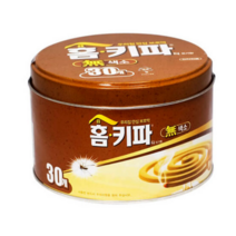홈키파 캔 모기향 30 & 아로마향 40 모기가싫어하는향 거치대, 홈키파모기향(30개입)