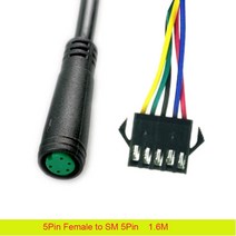 속도계 전기 자전거 디스플레이 썸 스로틀 대시 보드 제어판 스쿠터 24V 36V 48V 52V 60V 2 in 1 FC100 LH100 TF100, 9.5P to SM