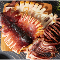 반건조 오징어 피데기 반건 말린 구룡포, 4) 5미 850g