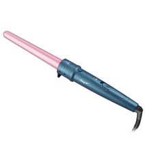 CkeyiN 19mm/25mm/32mm 봉고데기 9-18/19-25mm 원추형 웨이브고데기, 19-25mm