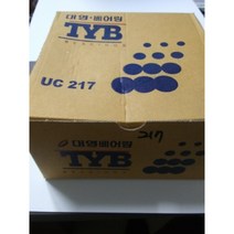 국산 유니트베어링 UC217 TYB