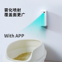 글로벌 버전 PETKIT PURA MAX Cat 배변 상자 자동 청소 화장실 고양이 와이파이 대형 Arenero Gato Cerrado, 110-220V, 06 With APP