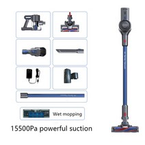 무선진공청소기 핸드무선진공청소기 가정용 무선 수동 진공 청소기 15500pa Led 조명 습식 및 건식 세척 바, [03] UK, 02 upgrade_03 UK